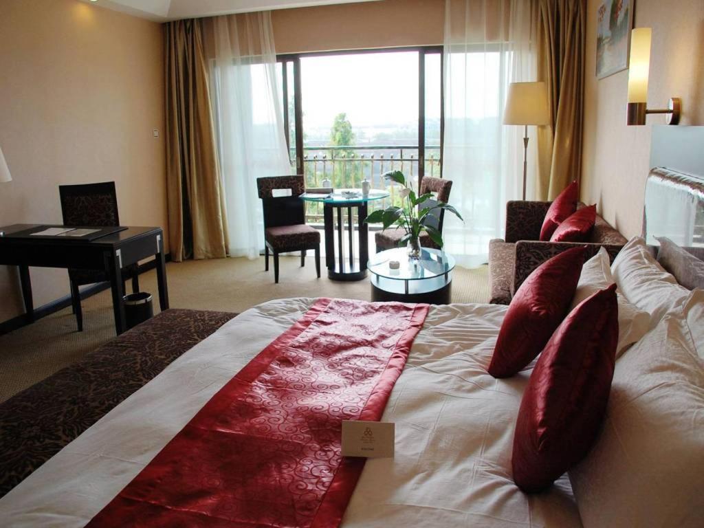 Hotel Yitel Shanghai Zimmer foto